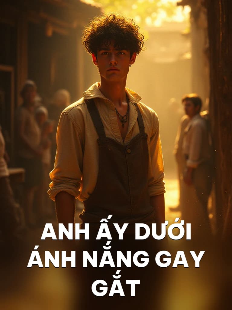 Anh Ấy Dưới Ánh Nắng Gay Gắt - Cover image