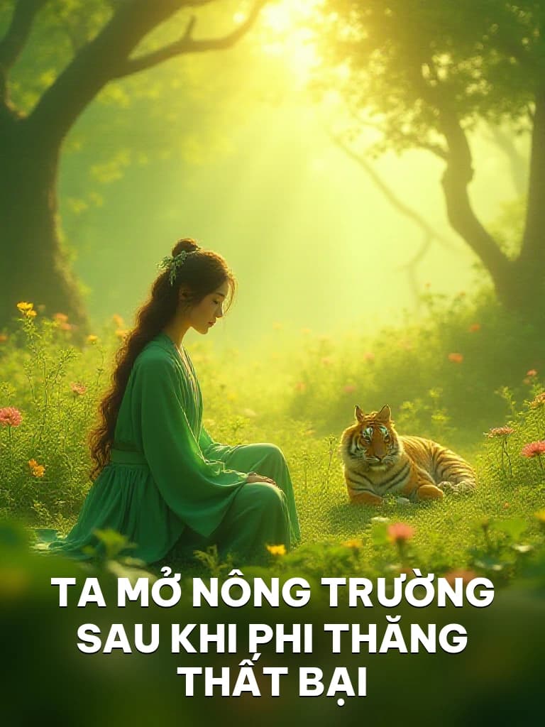 Ta Mở Nông Trường Sau Khi Phi Thăng Thất Bại - Cover image