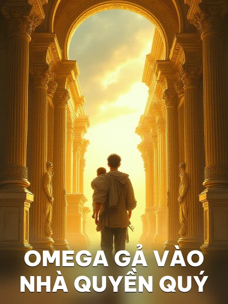 Omega Gả Vào Nhà Quyền Quý - Cover image