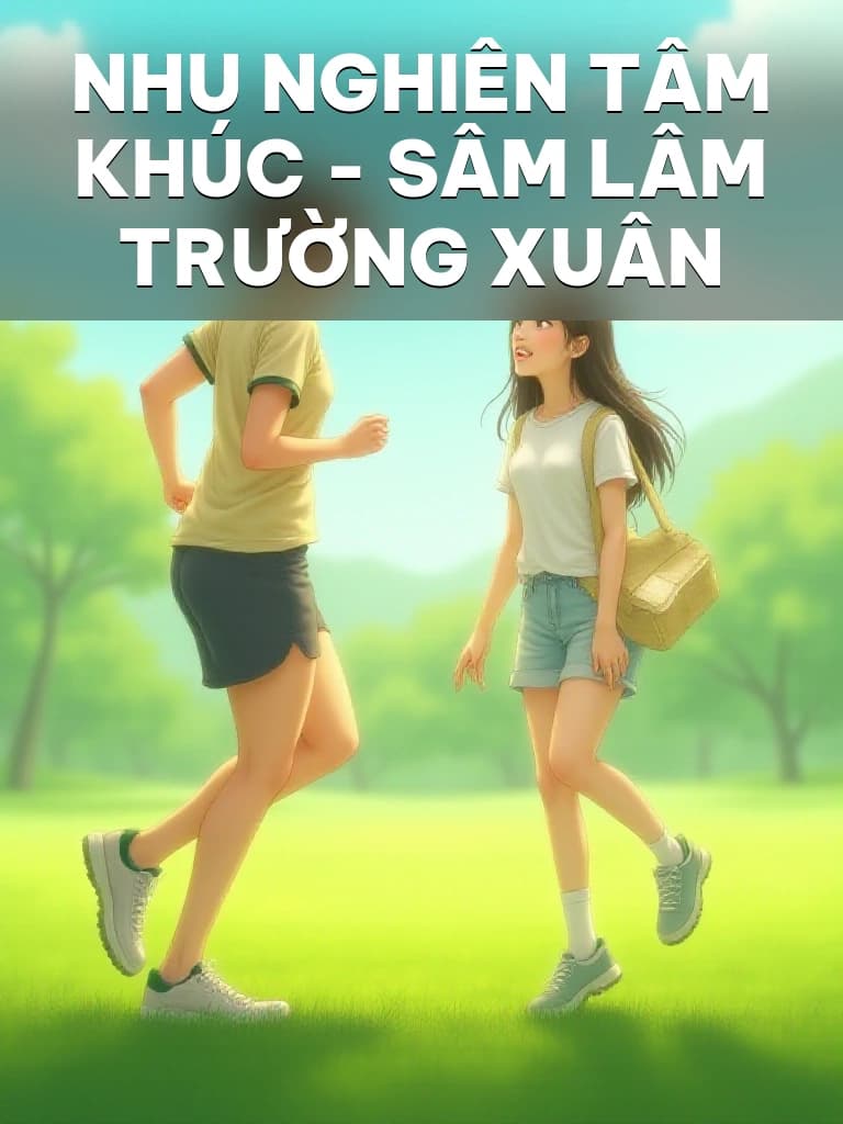 Nhu Nghiên Tâm Khúc - Sâm Lâm Trường Xuân - Cover image