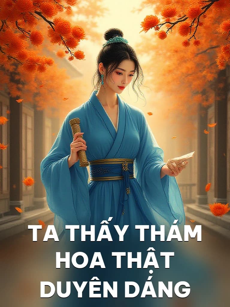 Ta Thấy Thám Hoa Thật Duyên Dáng - Cover image
