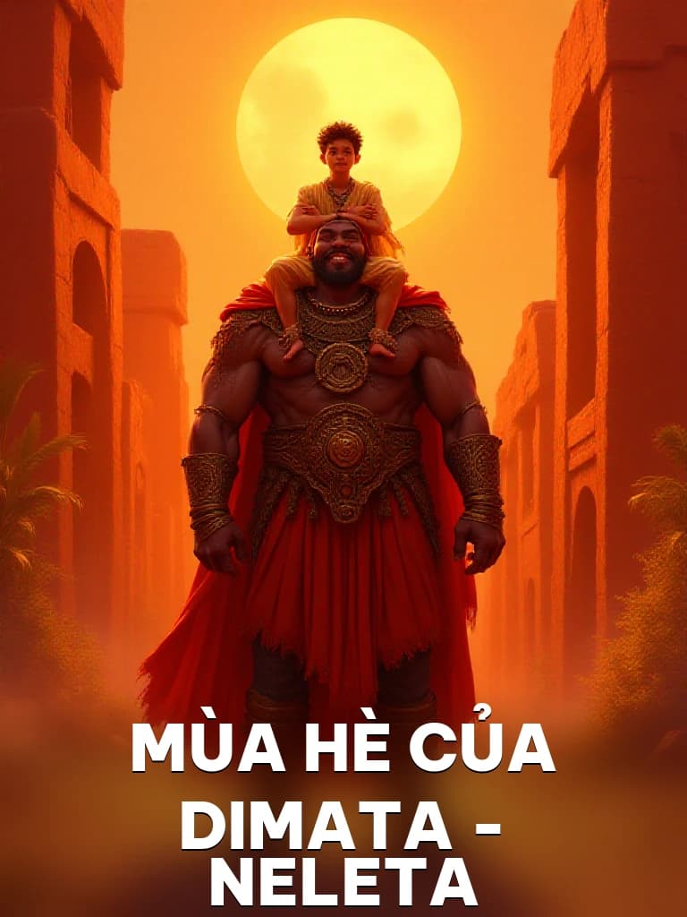 Mùa Hè Của Dimata - Neleta - Cover image