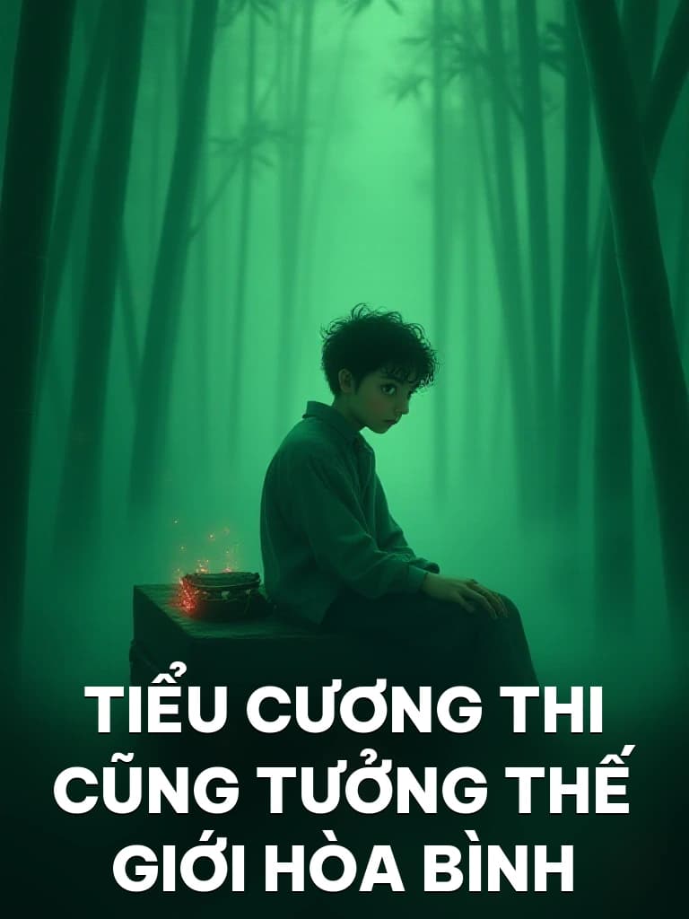 Tiểu Cương Thi Cũng Tưởng Thế Giới Hòa Bình - Cover image