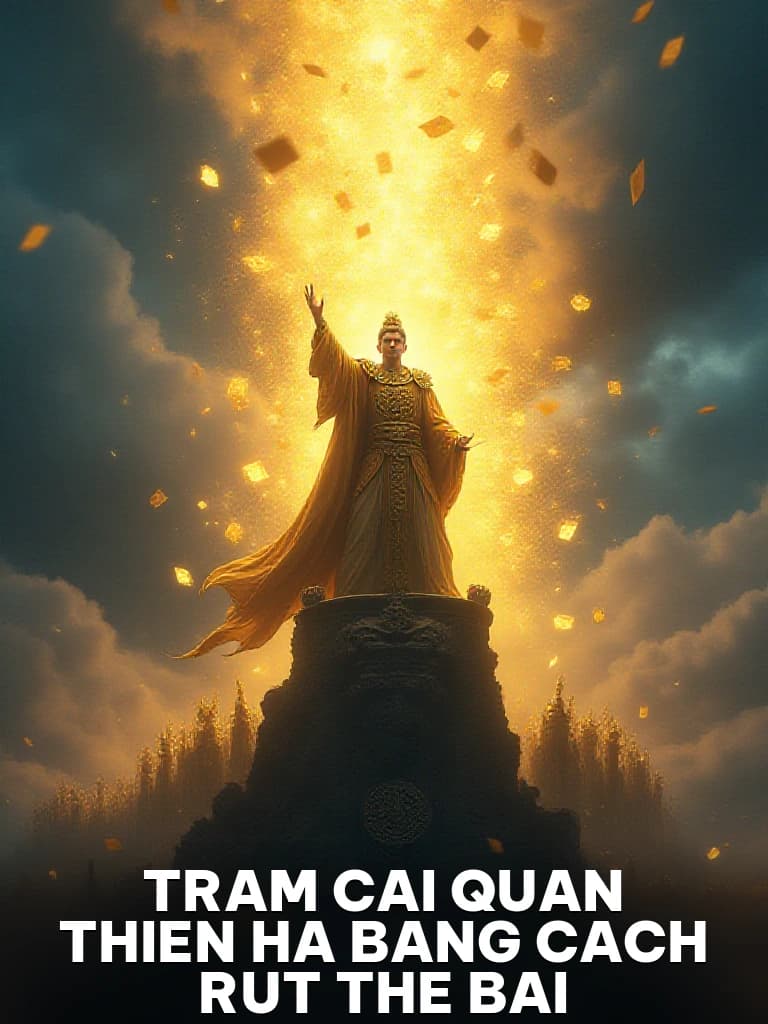 Trẫm Cai Quản Thiên Hạ Bằng Cách Rút Thẻ Bài - Cover image