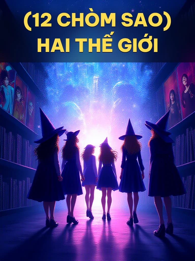 (12 Chòm Sao) Hai Thế Giới - Cover image