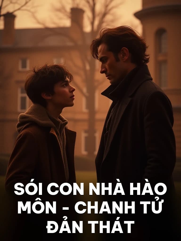Sói Con Nhà Hào Môn - Chanh Tử Đản Thát - Cover image