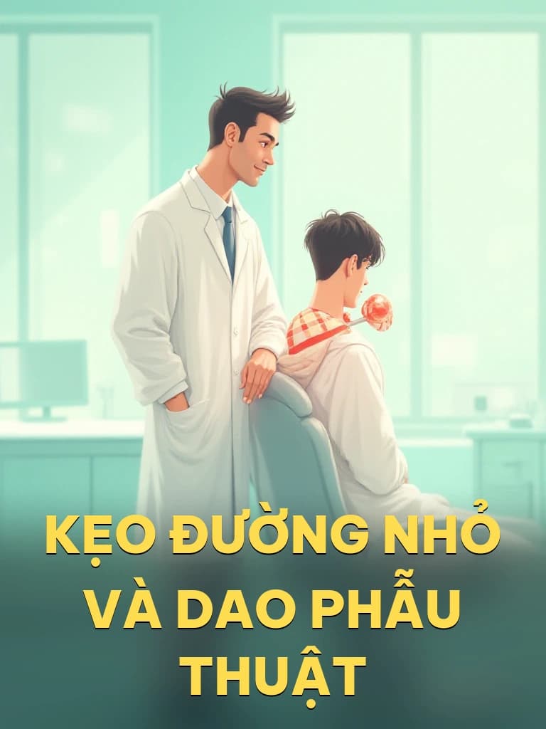 Kẹo Đường Nhỏ Và Dao Phẫu Thuật - Cover image