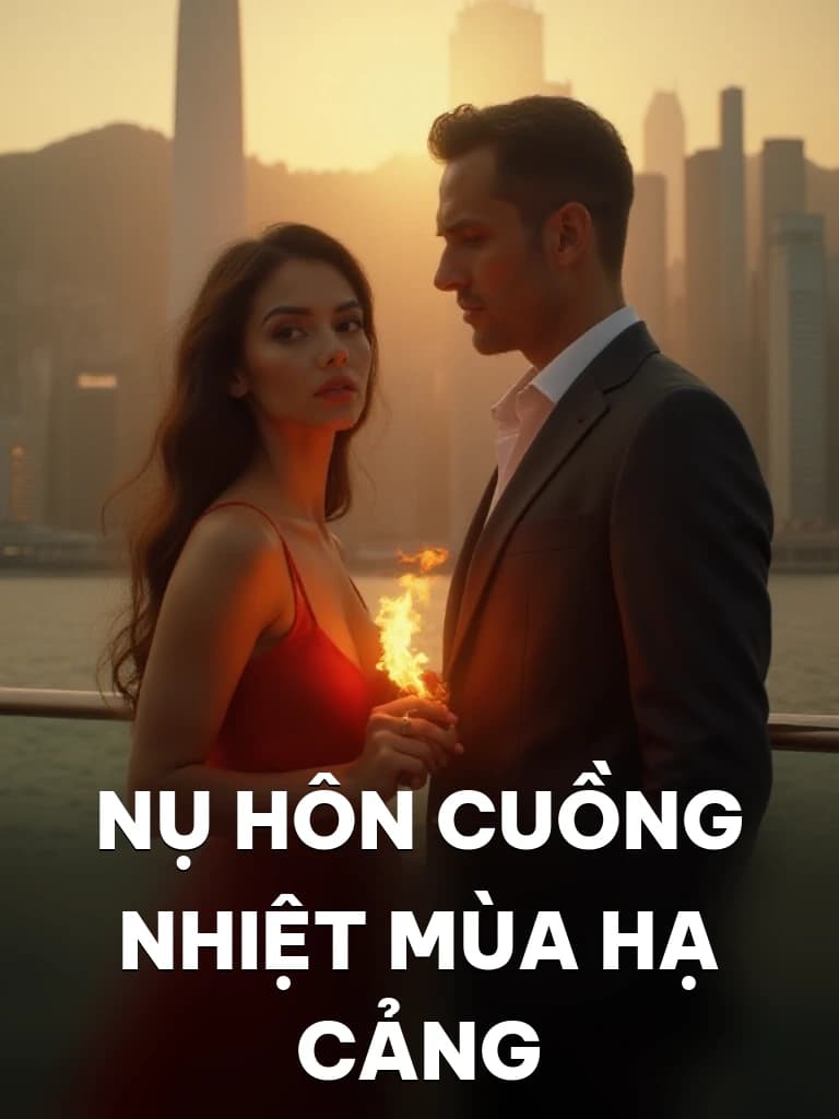 Nụ Hôn Cuồng Nhiệt Mùa Hạ Cảng - Cover image