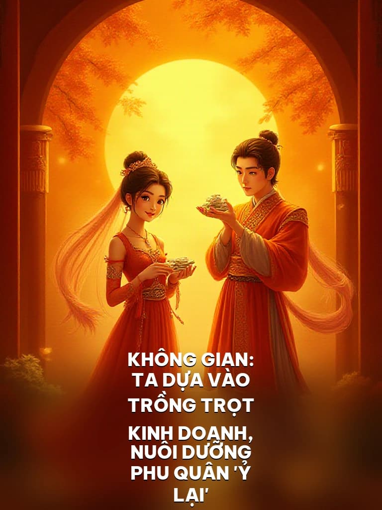 Không Gian: Ta Dựa Vào Trồng Trọt Kinh Doanh, Nuôi Dưỡng Phu Quân 'Ỷ Lại' - Cover image