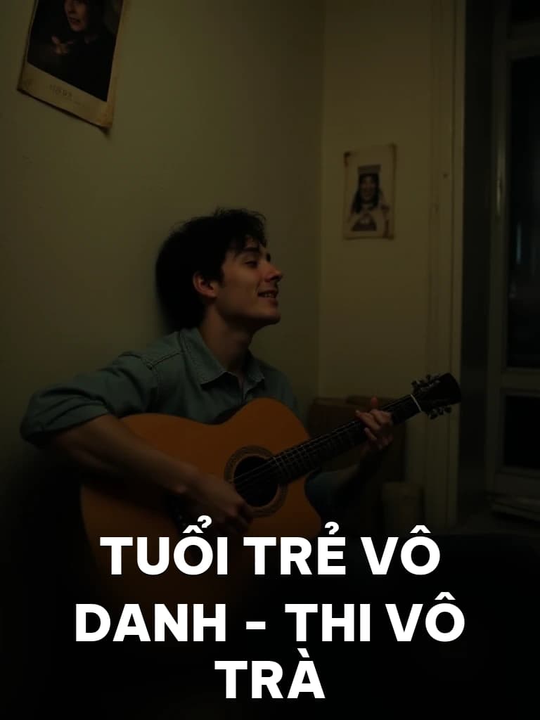 Tuổi Trẻ Vô Danh - Thi Vô Trà - Cover image
