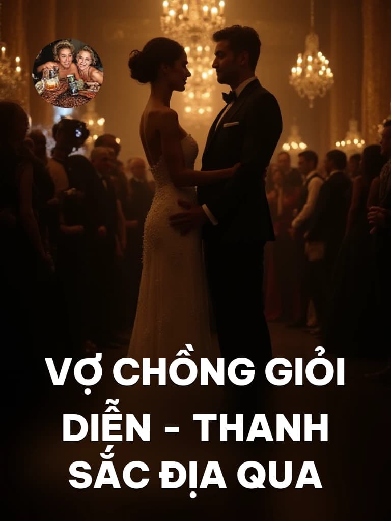 Vợ Chồng Giỏi Diễn - Thanh Sắc Địa Qua - Cover image