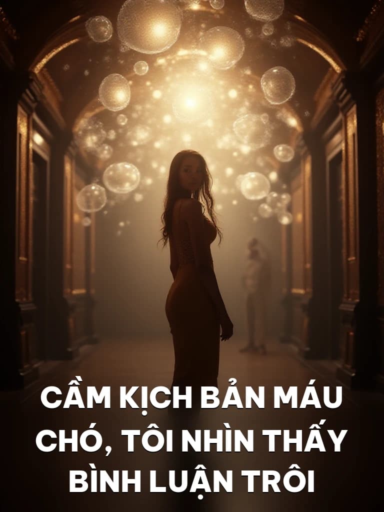 Cầm Kịch Bản Máu Chó, Tôi Nhìn Thấy Bình Luận Trôi - Cover image
