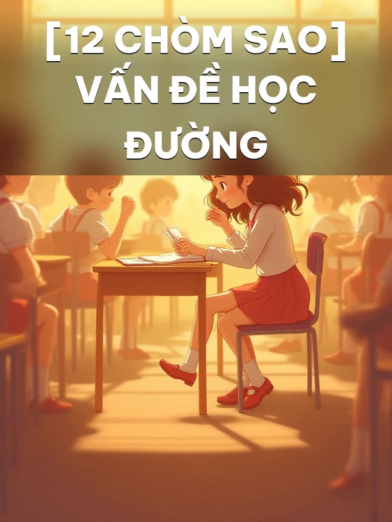[12 Chòm Sao] Vấn Đề Học Đường - Cover image