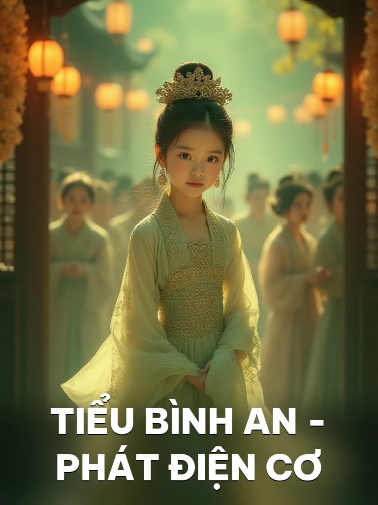 Tiểu Bình An - Phát Điện Cơ - Cover image