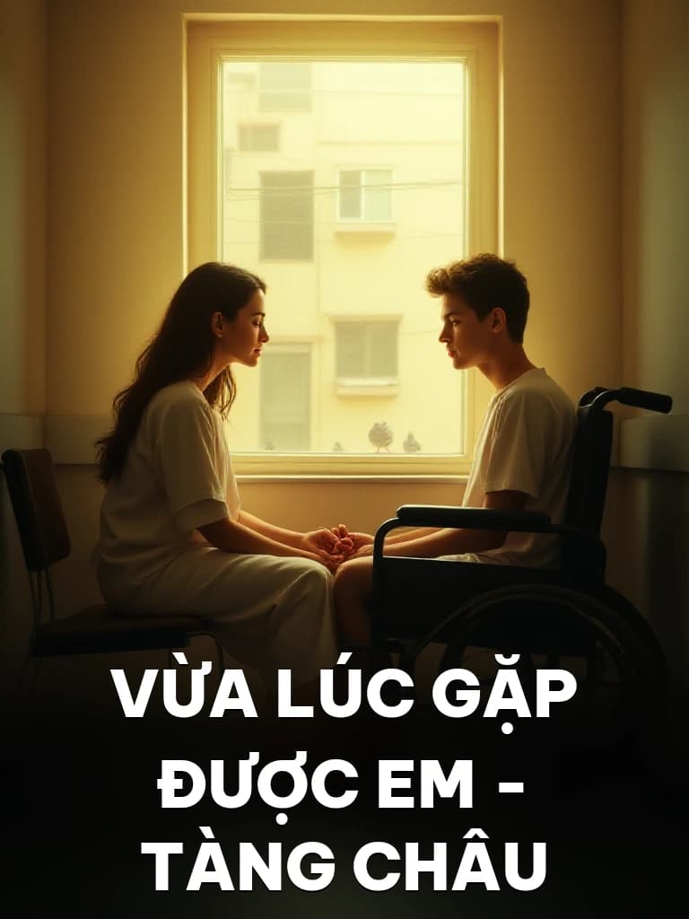 Vừa Lúc Gặp Được Em - Tàng Châu - Cover image