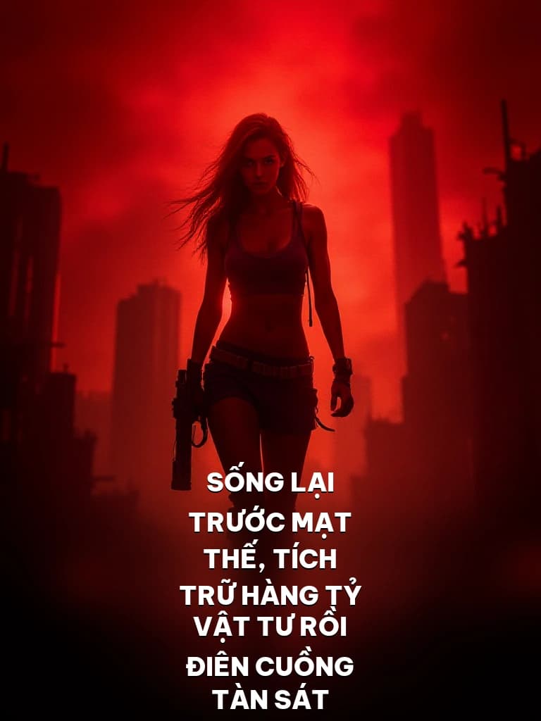 Sống Lại Trước Mạt Thế, Tích Trữ Hàng Tỷ Vật Tư Rồi Điên Cuồng Tàn Sát - Cover image