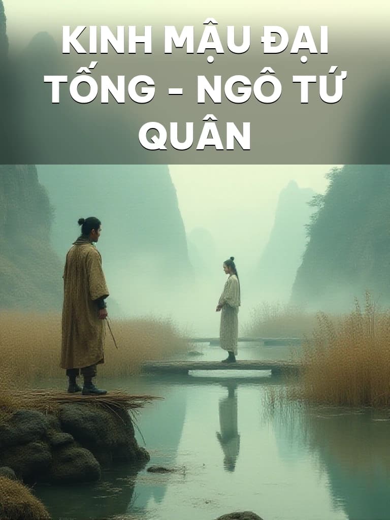 Kinh Mậu Đại Tống - Ngô Tứ Quân - Cover image