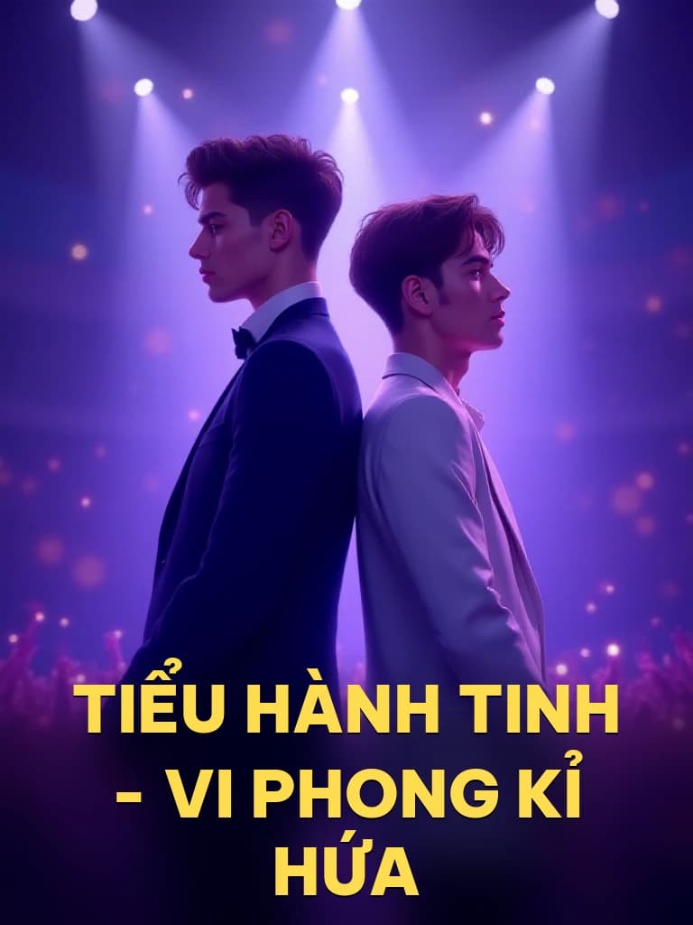 Tiểu Hành Tinh - Vi Phong Kỉ Hứa - Cover image
