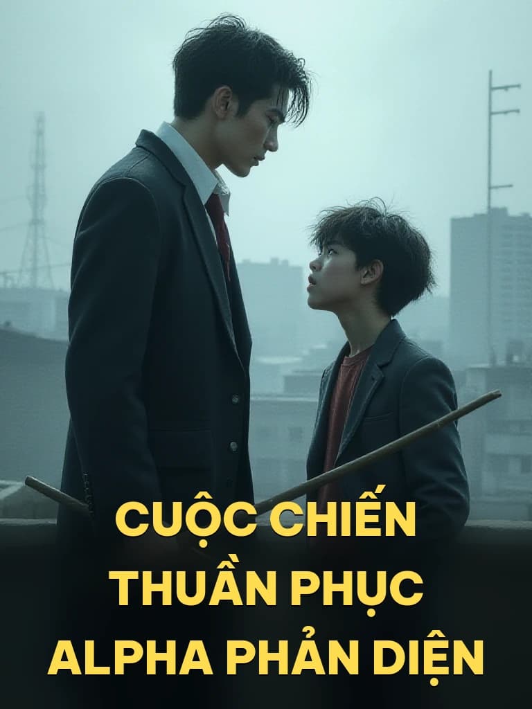 Cuộc Chiến Thuần Phục Alpha Phản Diện - Cover image