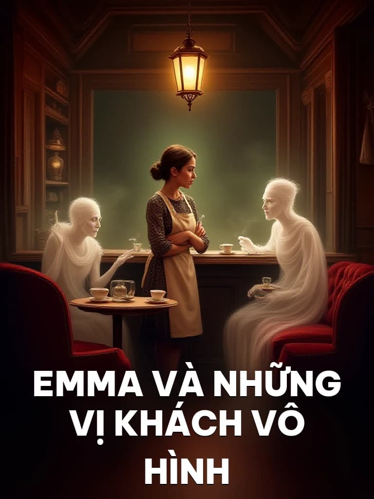 Emma Và Những Vị Khách Vô Hình - Cover image