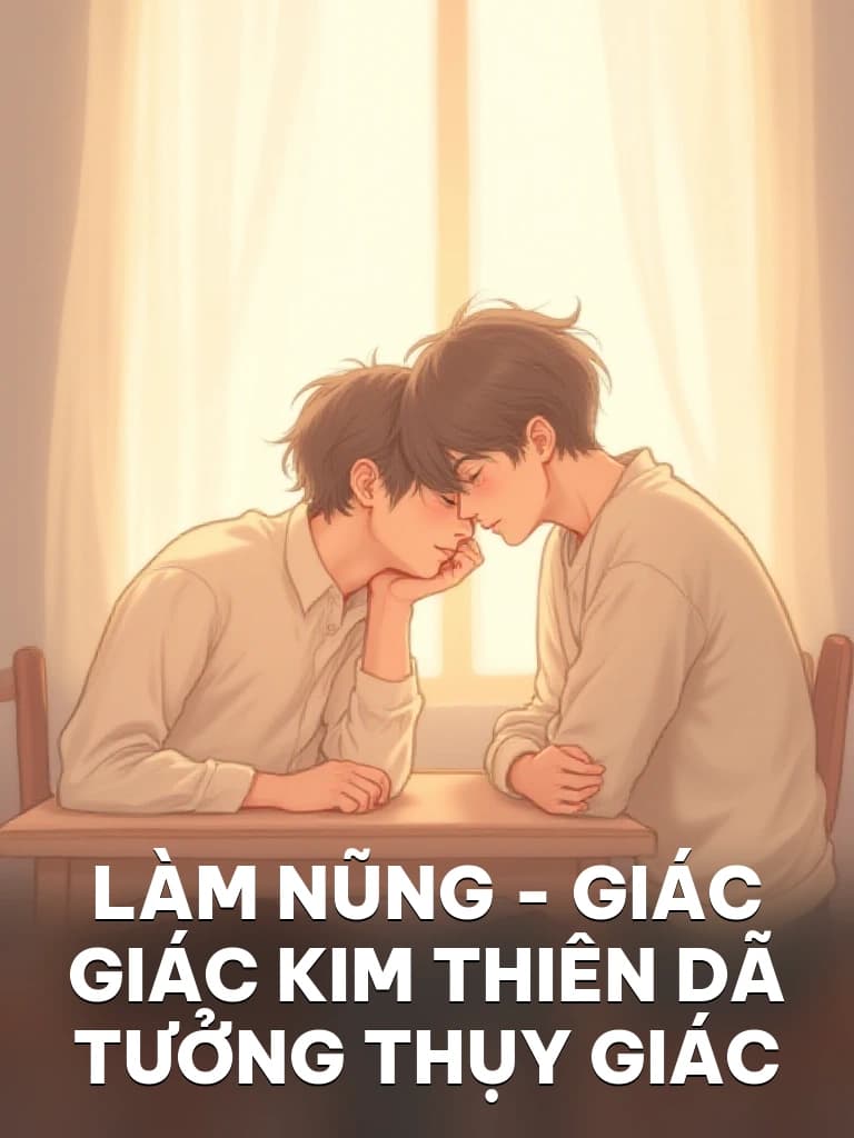 Làm Nũng - Giác Giác Kim Thiên Dã Tưởng Thụy Giác - Cover image
