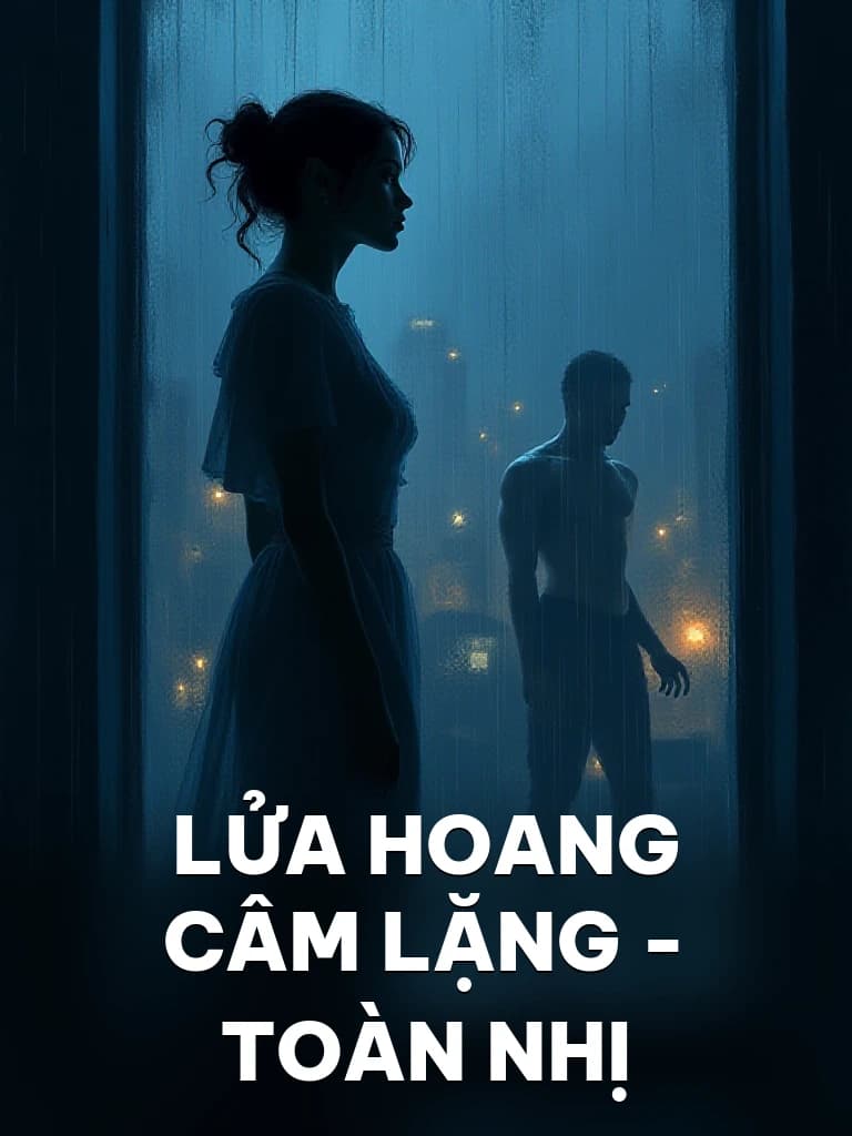 Lửa Hoang Câm Lặng - Toàn Nhị - Cover image