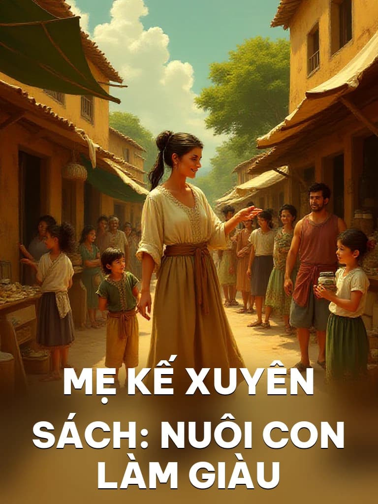 Mẹ Kế Xuyên Sách: Nuôi Con Làm Giàu - Cover image