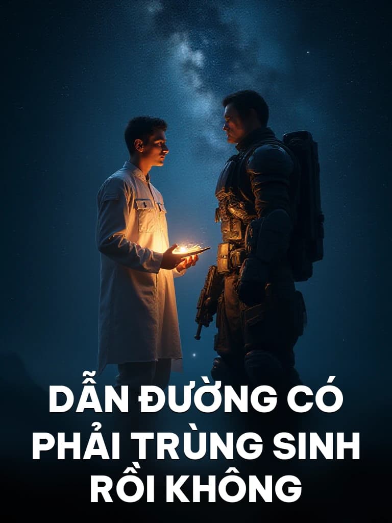 Dẫn Đường Có Phải Trùng Sinh Rồi Không - Cover image