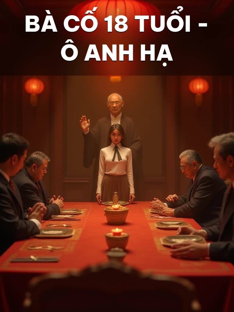 Bà Cố 18 Tuổi - Ô Anh Hạ - Cover image