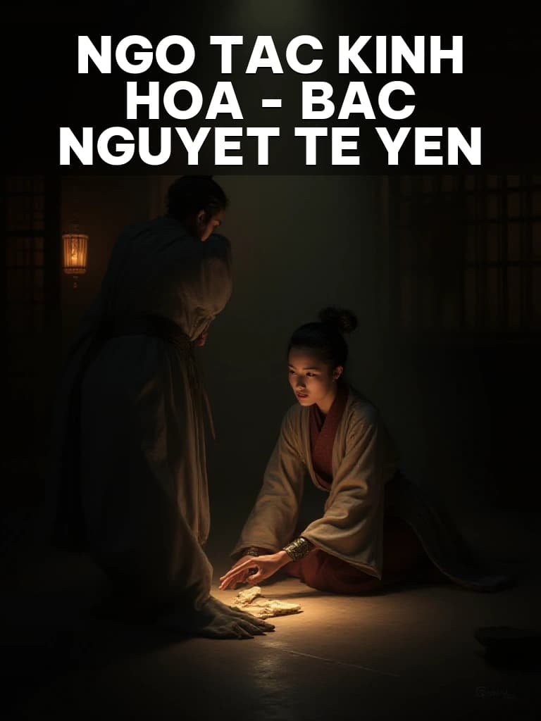Ngỗ Tác Kinh Hoa - Bạc Nguyệt Tê Yên - Cover image