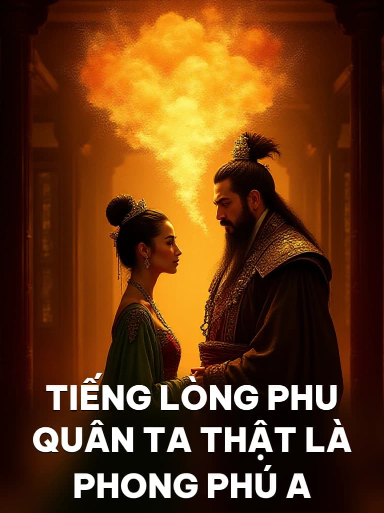 Tiếng Lòng Phu Quân Ta Thật Là Phong Phú A - Cover image