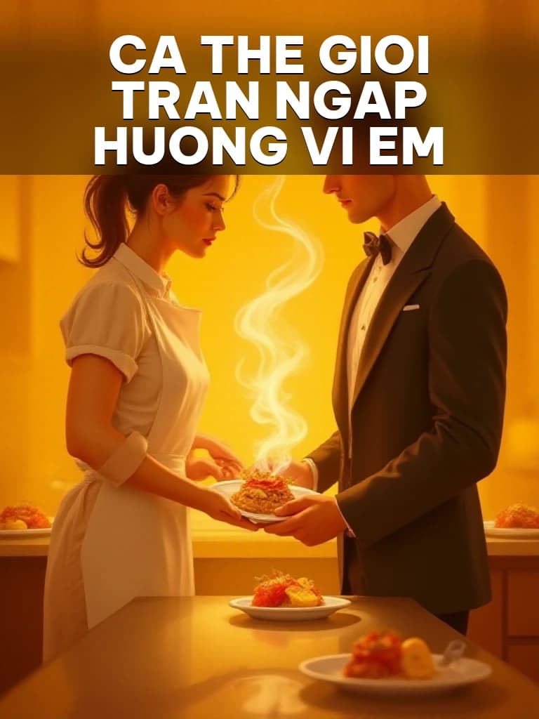 Cả Thế Giới Tràn Ngập Hương Vị Em - Cover image