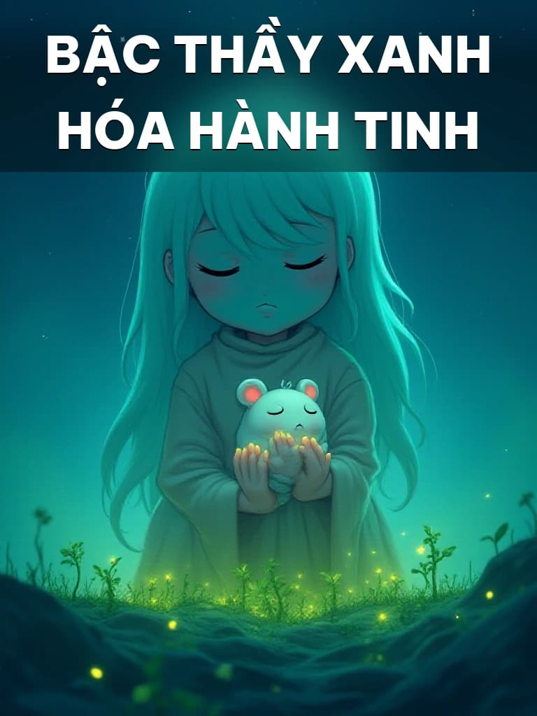 Bậc Thầy Xanh Hóa Hành Tinh - Cover image