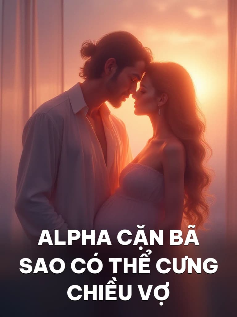 Alpha Cặn Bã Sao Có Thể Cưng Chiều Vợ - Cover image