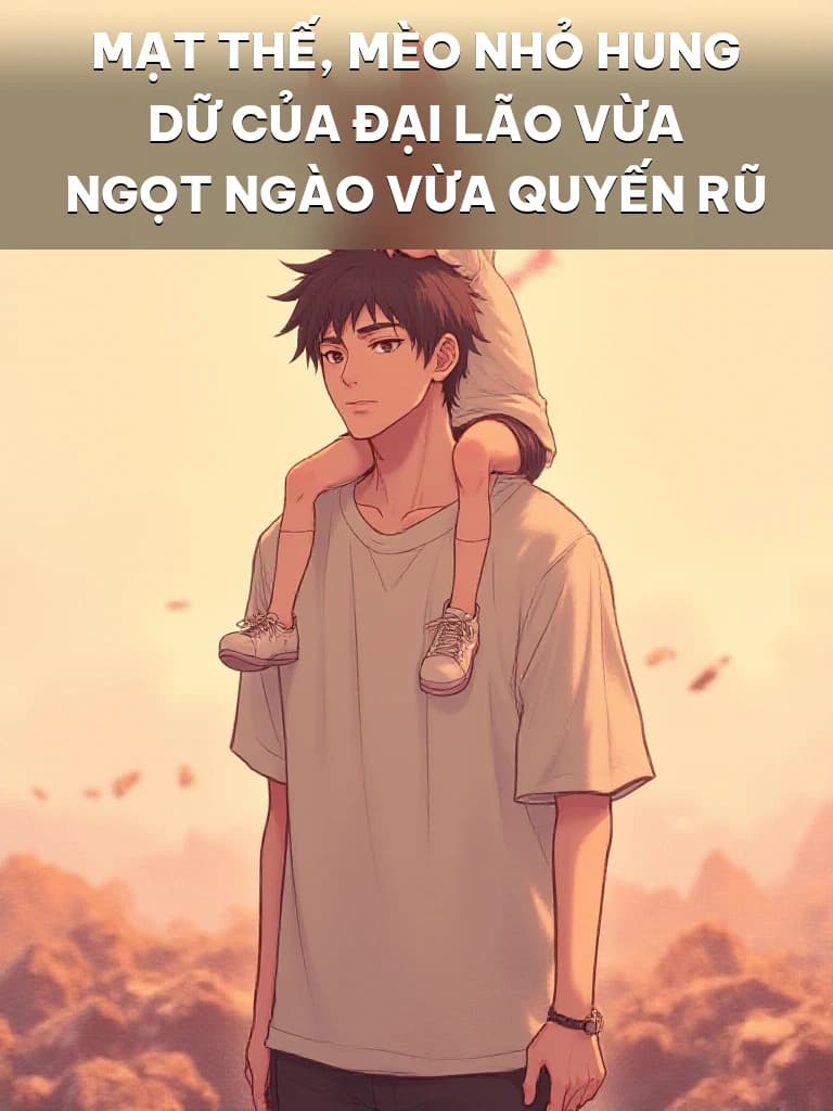 Mạt Thế, Mèo Nhỏ Hung Dữ Của Đại Lão Vừa Ngọt Ngào Vừa Quyến Rũ - Cover image