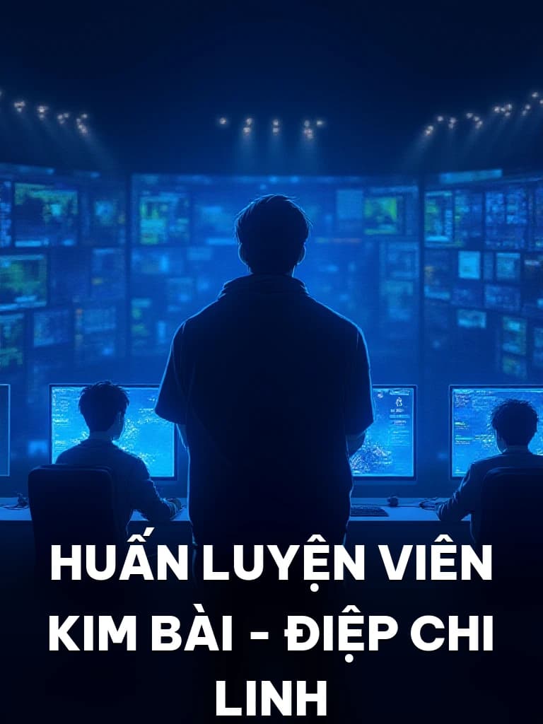Huấn Luyện Viên Kim Bài - Điệp Chi Linh - Cover image