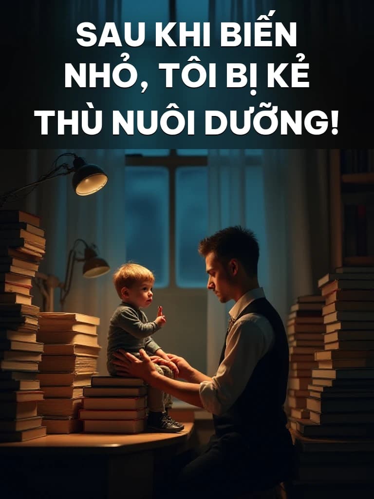 Sau Khi Biến Nhỏ, Tôi Bị Kẻ Thù Nuôi Dưỡng! - Cover image