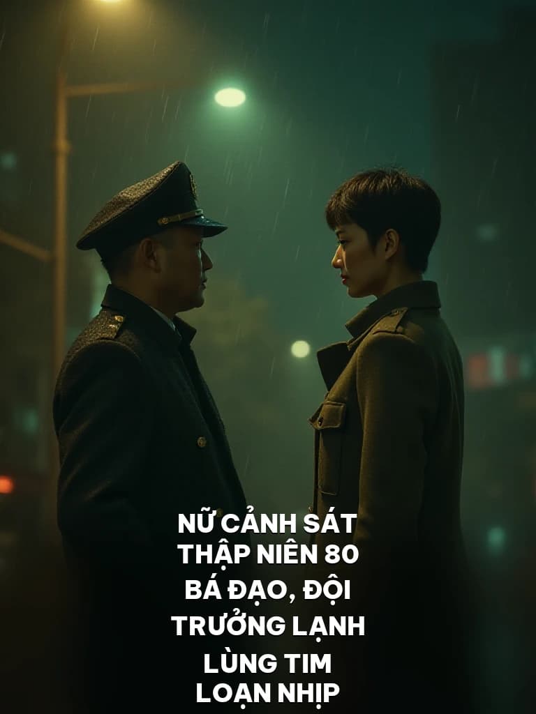 Nữ Cảnh Sát Thập Niên 80 Bá Đạo, Đội Trưởng Lạnh Lùng Tim Loạn Nhịp - Cover image