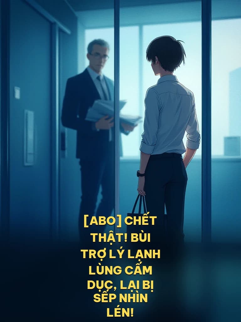 [ABO] Chết Thật! Bùi Trợ Lý Lạnh Lùng Cấm Dục, Lại Bị Sếp Nhìn Lén! - Cover image