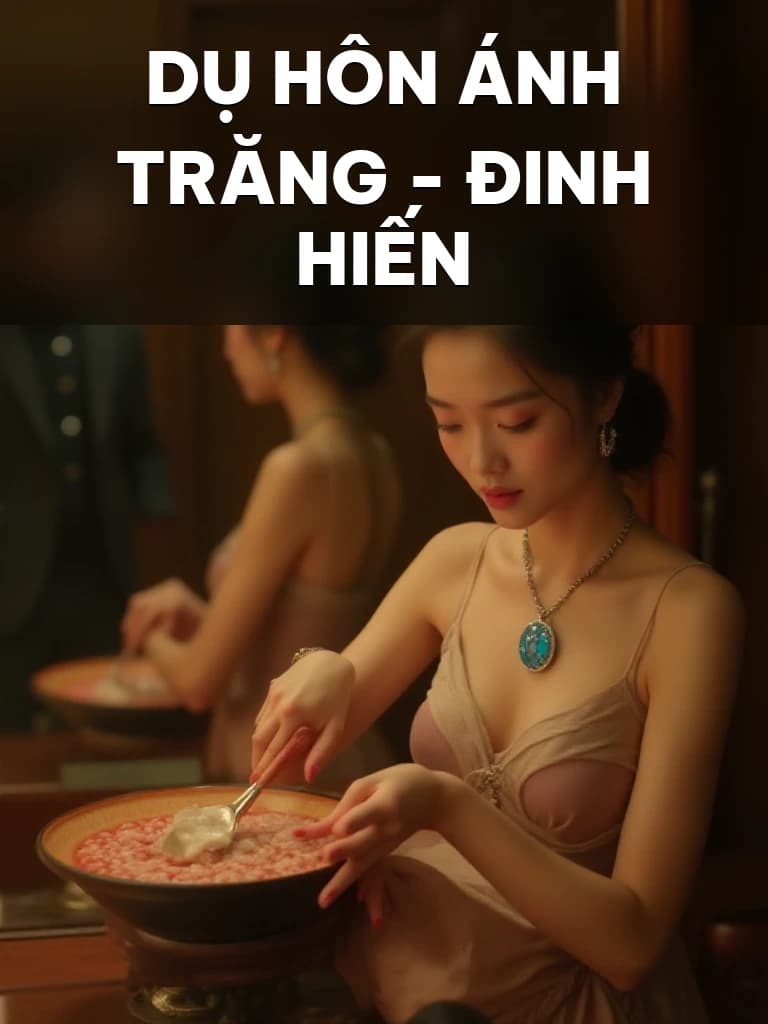 Dụ Hôn Ánh Trăng - Đinh Hiến - Cover image