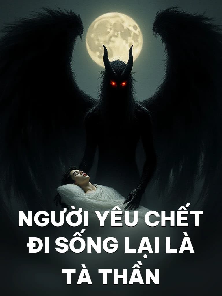 Người Yêu Chết Đi Sống Lại Là Tà Thần - Cover image