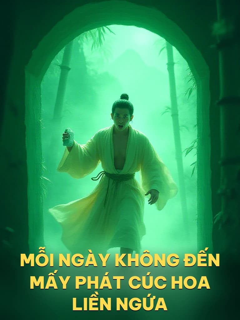 Mỗi Ngày Không Đến Mấy Phát Cúc Hoa Liền Ngứa - Cover image
