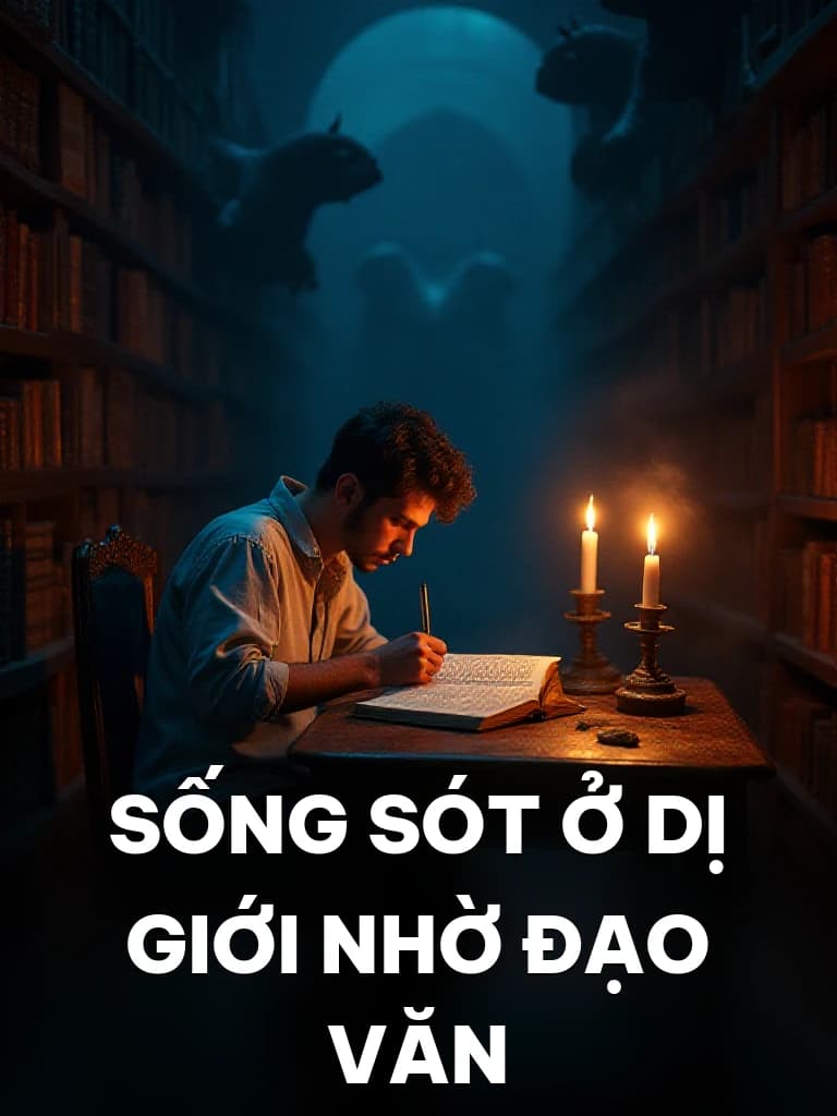 Sống Sót Ở Dị Giới Nhờ Đạo Văn - Cover image
