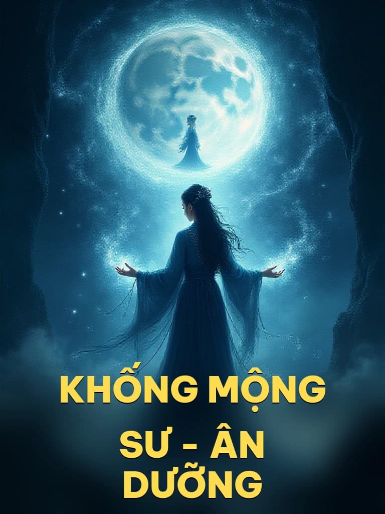 Khống Mộng Sư - Ân Dưỡng - Cover image