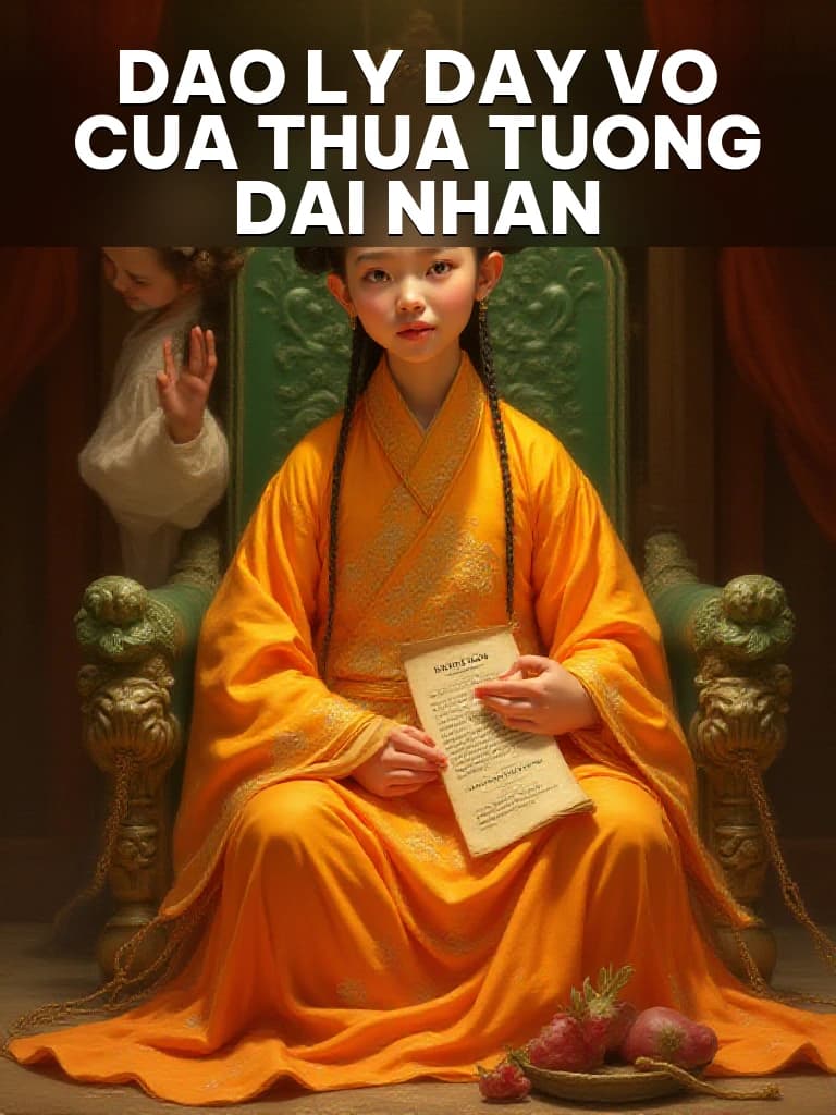 Đạo Lý Dạy Vợ Của Thừa Tướng Đại Nhân - Cover image