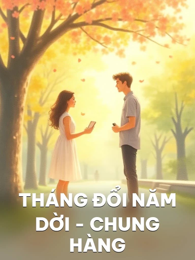 Tháng Đổi Năm Dời - Chung Hàng - Cover image