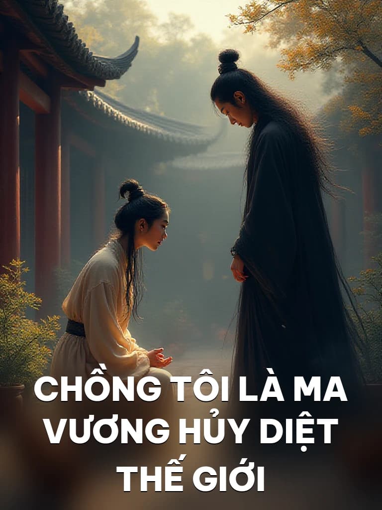 Chồng Tôi Là Ma Vương Hủy Diệt Thế Giới - Cover image