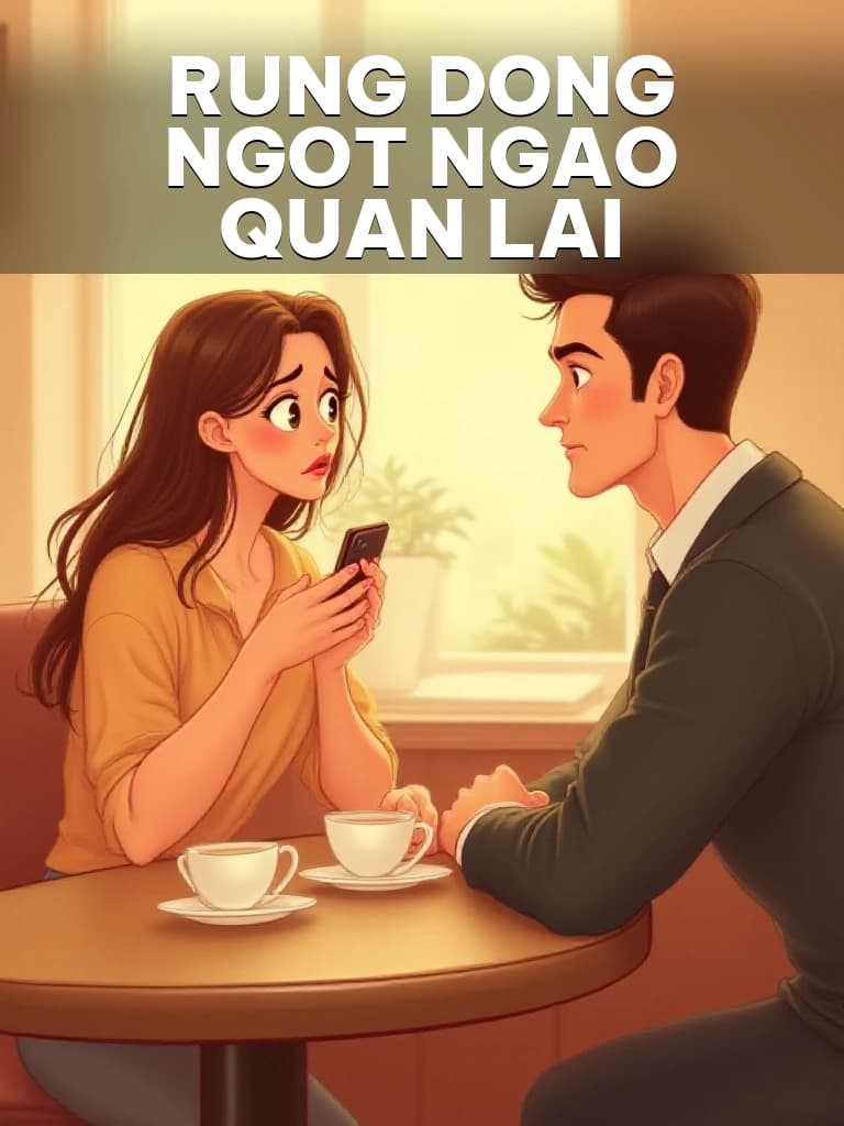 Rung Động Ngọt Ngào - Quân Lai - Cover image