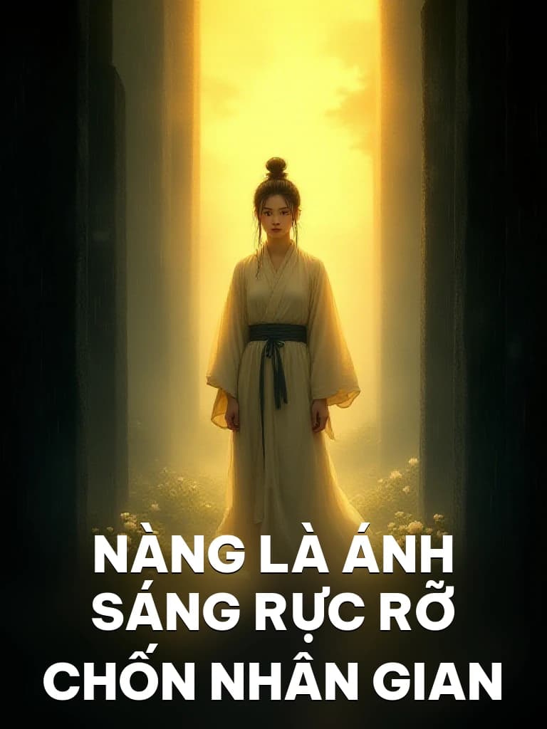 Nàng Là Ánh Sáng Rực Rỡ Chốn Nhân Gian - Cover image