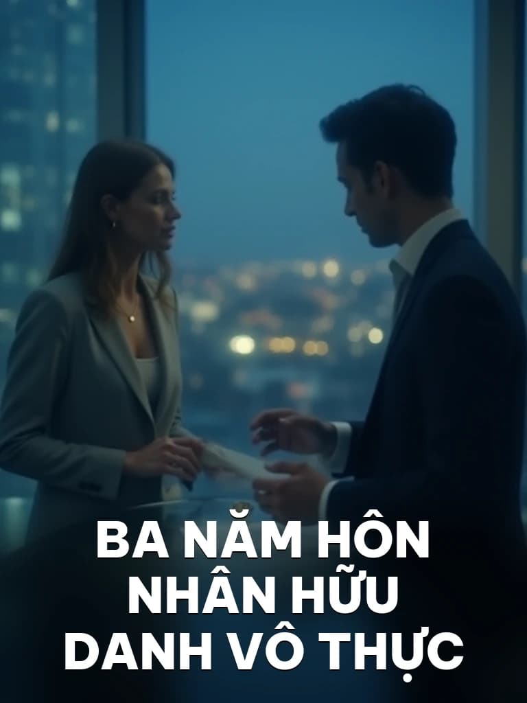 Ba Năm Hôn Nhân Hữu Danh Vô Thực - Cover image